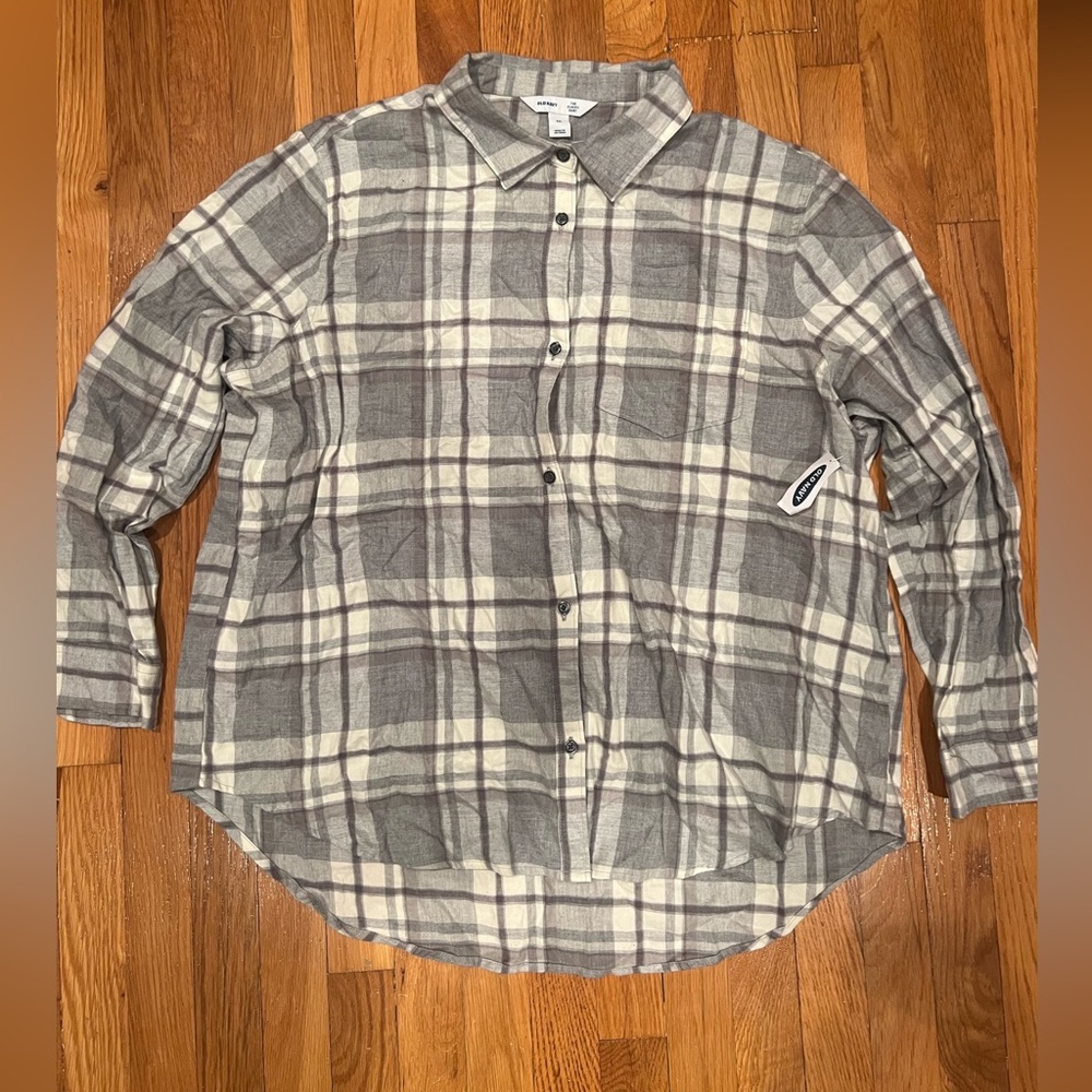 Old navy flannel